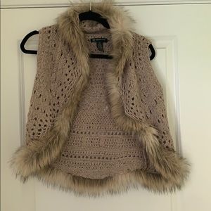Faux Fur Vest